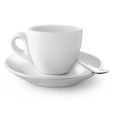 Cup with saucer